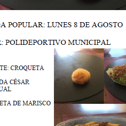 COMIDA POPULAR